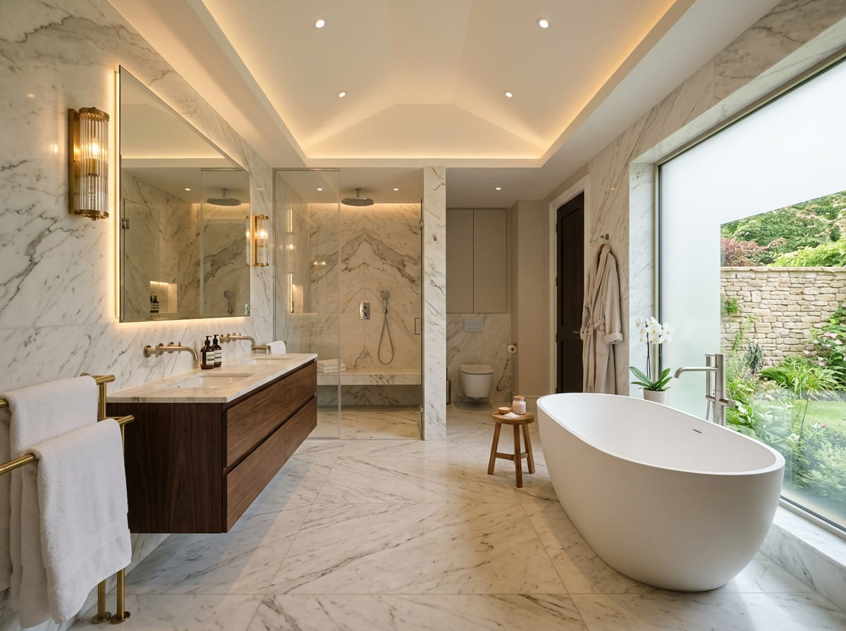 Custom Bathroom Renovation in Midland