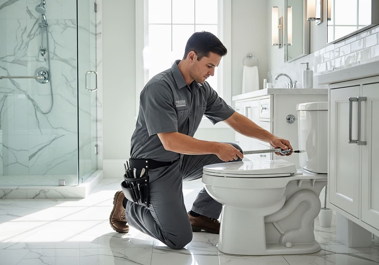 Toilet Repair & Installation in Midland